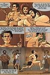perspired वयस्क कॉमिक्स के साथ सेक्सी Chicito छा लंड
