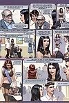Perspired adult comics with sexy chicito engulfing cock