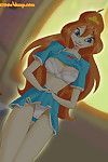 Bloom winx slutty in daybed