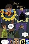Harry Potter Kurwa w Gówno pozbawiony z Hermiona