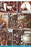 Porn comics with moist hottie being penetrated hard