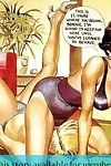 porno comics Con transpiraban chick siendo Follada áspero