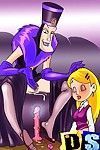 sabrina, die Jugendliche Hexe verwendet die Sex Magic