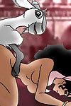 Esmeralda porno Dibujos animados