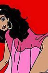 Esmeralda porno Dibujos animados