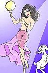 Esmeralda अश्लील कार्टून