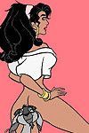 Esmeralda porno karikatürler