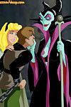 The nasty witch and aurora have took hold of prince phillip, and will use him as thei