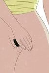 Decadente Hentai Mostrando Lascivo Babe disfrutando de esperma