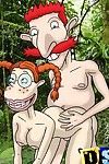 The wild thornberrys throw a fuck fest in jungle