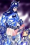 Batman porno rysunki