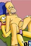 Perverted simpsons in activity