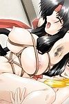 Pervy fixation for sultry hentai gals