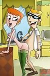 Hot dexter and other sexual act