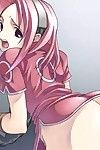 Jubi bonked Sakura in anus crack slit very hard