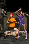 3d Scooby Doo phim "heo" hình với Đau Quái vật