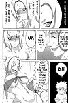 Hinata and Sakura have sex threesome