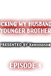 kemonono★ " 私 husband’s 若い 兄弟 ch.1 4 英語 部分 2