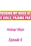 Hadagi shojo Ficken Meine Nichte bei die girls’ Pyjama Erhalten zusammen ch.1 6 Englisch Teil 3