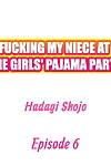 hadagi shojo Mierda mi Sobrina en el girls’ pijama obtener juntos ch.1 6 inglés Parte 3