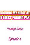 Hadagi Shojo Astonishingly My Niece at the Girls’ Pajama Gathering Ch.1-6 English - part 2