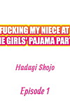 hadagi shojo molto il mio Nipote a il girls’ pigiama munch ch.1 6 inglese
