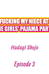 hadagi shojo muito Meu Sobrinha no o girls’ pijama munch ch.1 6 inglês