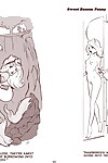 zaftigbunnypress Elegant Dralle Penny Karikaturen