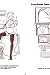 ZaftigBunnyPress Elegant Buxom Penny Caricatures