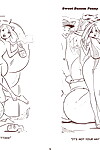 zaftigbunnypress Elegante Formosa Penny caricature