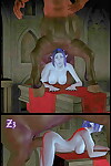 3d 动画 婴儿 辣妹 享受 非常 重 公鸡 加载 与 出汗 迪克 水 一部分 283