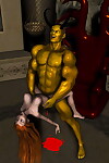 Sexually intrigued 3d evil thug with mammoth cocks astonishingly pretty chicos in all of their holes - part 259