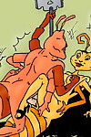 Notorious animation antz hero soldier has intercourse his queen to all holes - part 1629