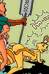 Notorious animation antz hero soldier has intercourse his queen to all holes - part 1629