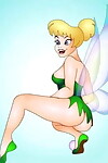 Blond tinkerbell nude posing - part 1618