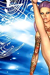 Alt tatted toon girl - part 1611