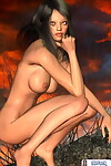 Scary nude animated film chicito outside in storm - part 1601