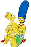 marge Simpson Hardcore sessuale atto parte 1562