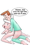 Well-known toons jetsons sexy group sex - part 1557