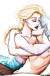 Elsa dondurulmuş seks çizgi roman PART 1532