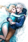 Elsa 冷凍 性別 コミック 部分 1532