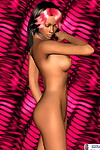 Caricature girl naked way - part 1528