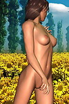Animated film girl without clothes poses - part 1521