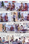Humorous appealing adventures of caricature comic cuties in different life - part 1514