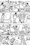 humoristique Attrayant aventures de caricature Bande dessinée Cuties dans différentes la vie PARTIE 1514