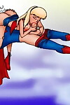 Superman and supergirl hardcore drawing sex - part 1511