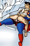 Süpermen ve supergirl Hardcore Çizim seks PART 1511