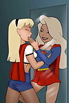superman y supergirl Hardcore Dibujo Sexo Parte 1511