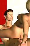 3d رسوم متحركة في المتشددين الإباحية القانون جزء 1470
