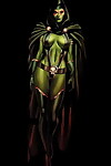 gamora Verde superhéroe Sexo Parte 1451